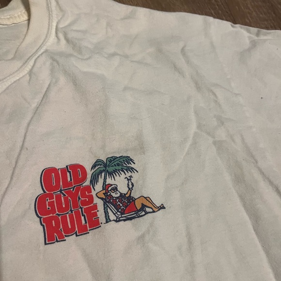 Vintage Old Guys Rule tee shirt top large - Picture 4 of 9
